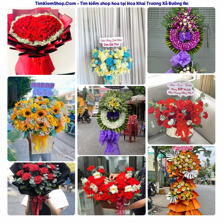 Shop Hoa Thương Flower - Shop Hoa Xã Đường An