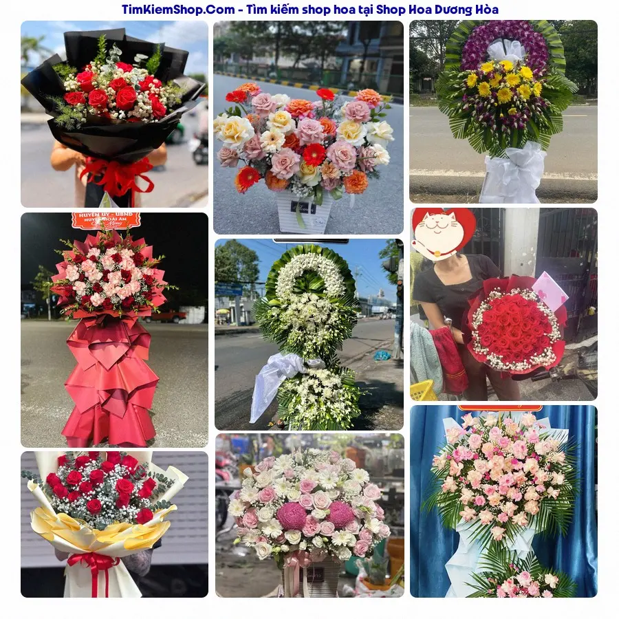 Shop Hoa Thương Flower - Shop Hoa Xã Dương Hòa