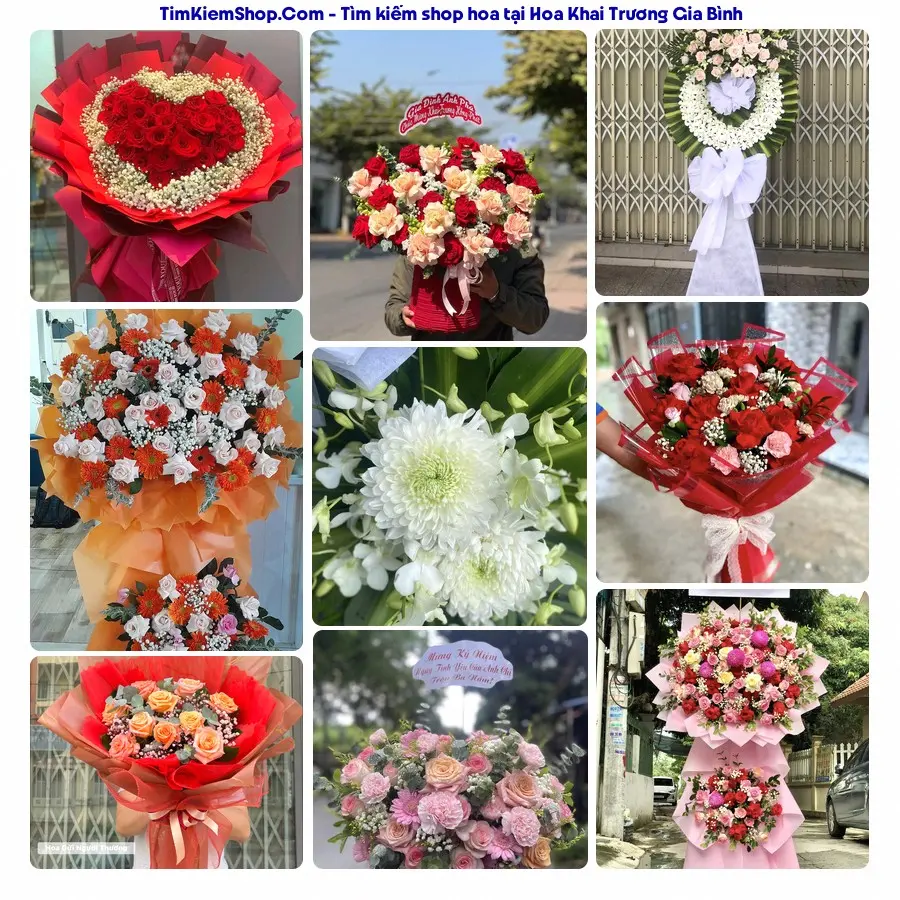Shop Hoa Thương Flower - Shop Hoa Xã Gia Bình