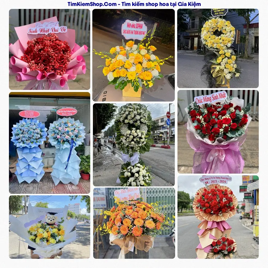 Shop Hoa Thương Flower - Shop Hoa Xã Gia Kiệm