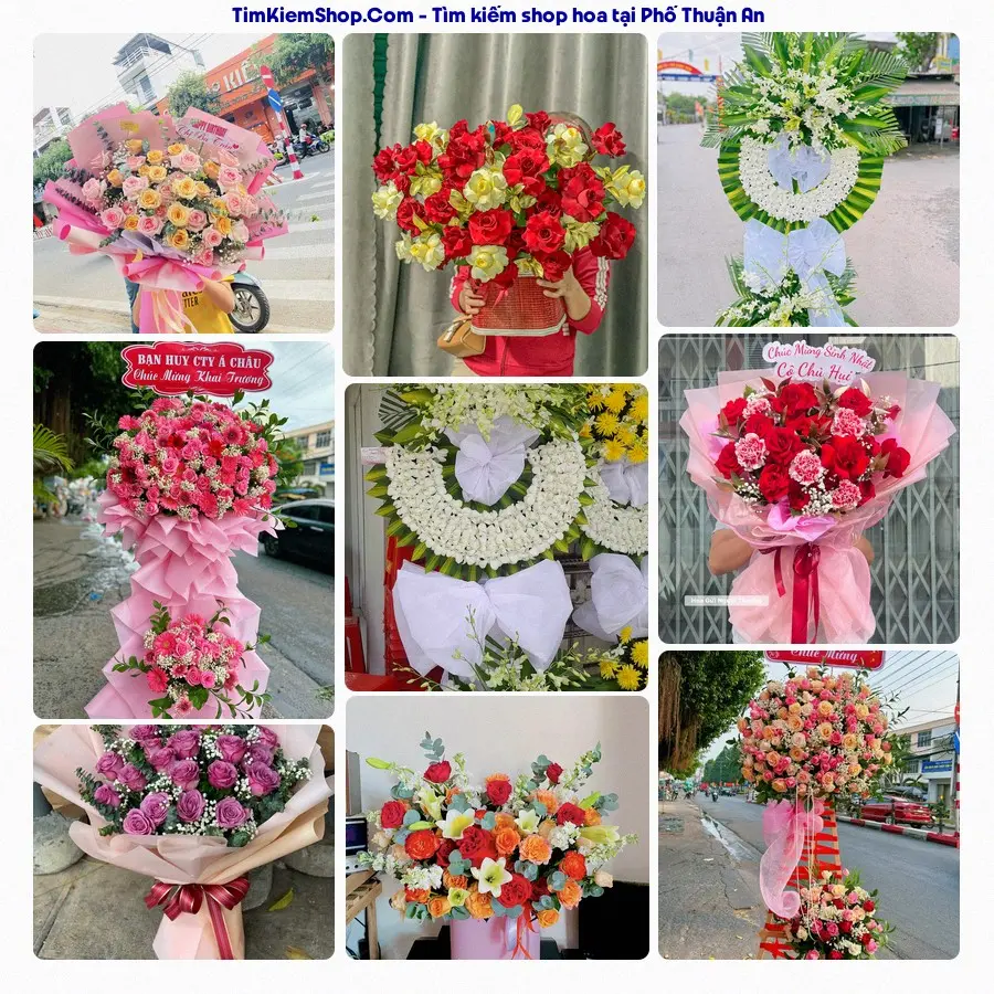 Shop Hoa Thương Flower - Shop Hoa Xã Gia Lâm