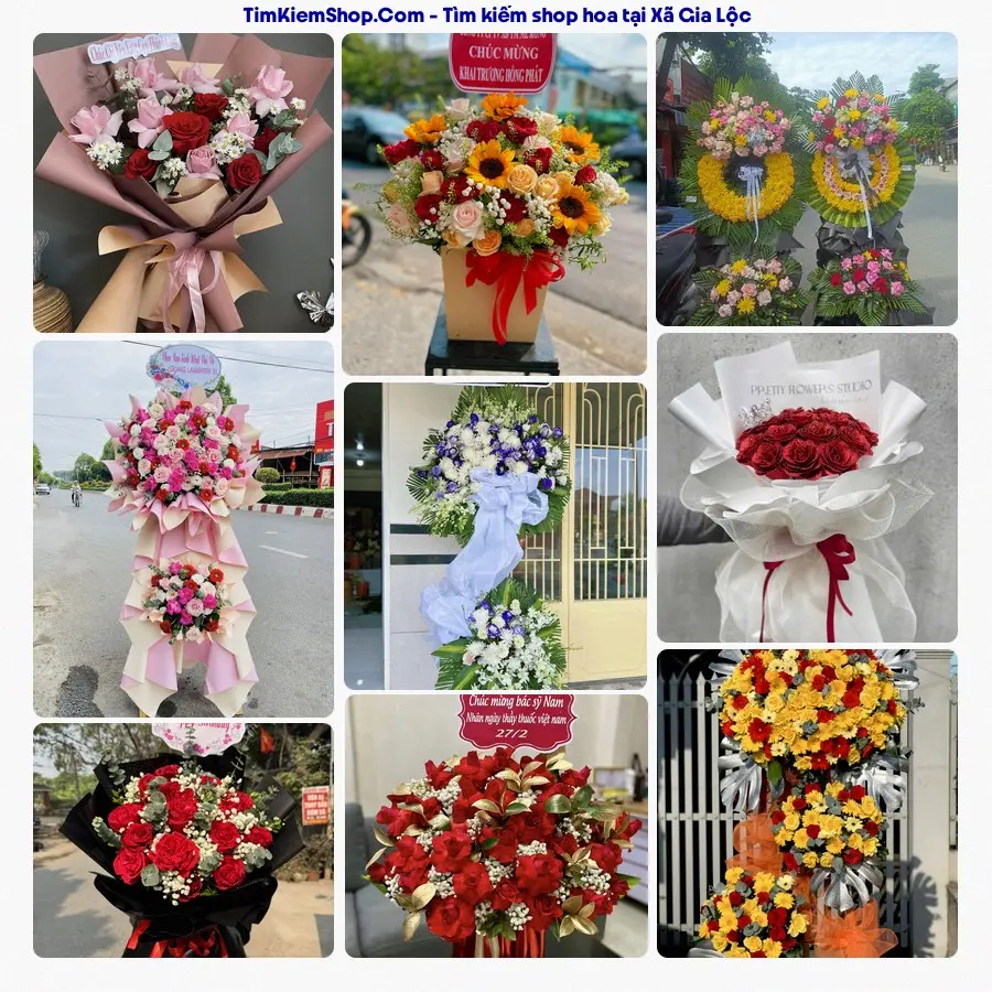 Shop Hoa Thương Flower - Shop Hoa Xã Gia Lộc