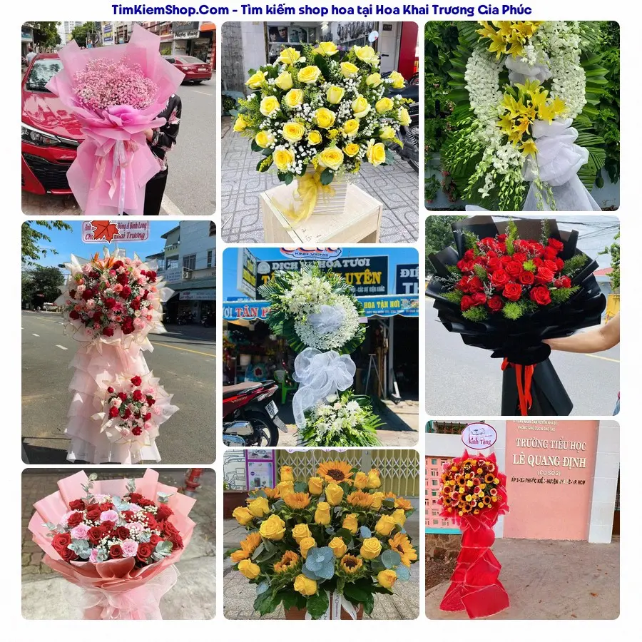 Shop Hoa Thương Flower - Shop Hoa Xã Gia Phúc