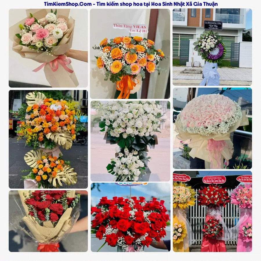 Shop Hoa Thương Flower - Shop Hoa Xã Gia Thuận