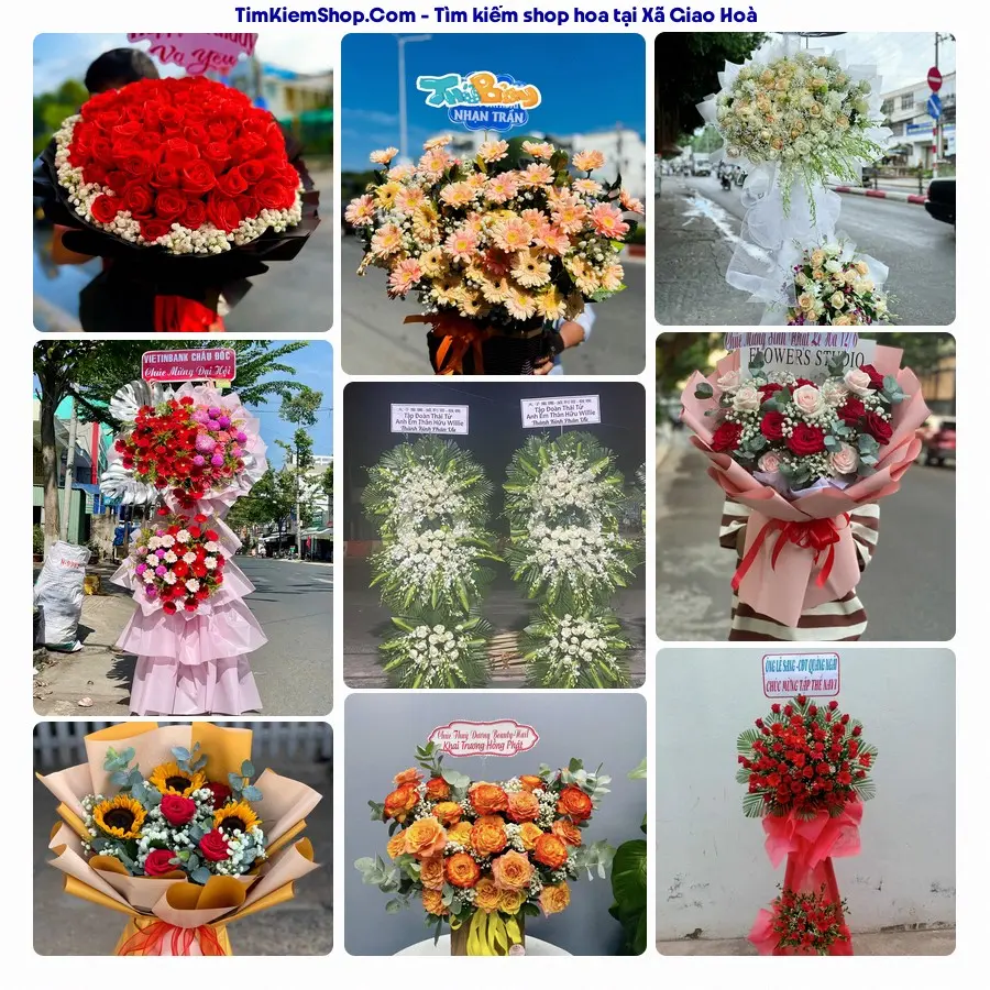 Shop Hoa Thương Flower - Shop Hoa Xã Giao Hoà