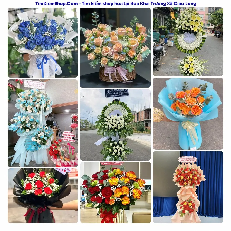 Shop Hoa Thương Flower - Shop Hoa Xã Giao Long