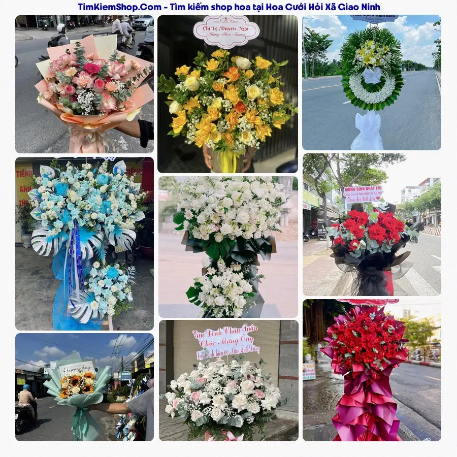 Shop Hoa Thương Flower - Shop Hoa Xã Giao Ninh