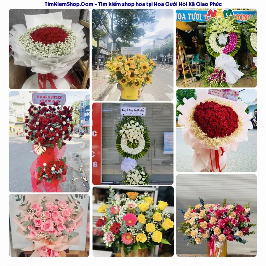 Shop Hoa Thương Flower - Shop Hoa Xã Giao Phúc
