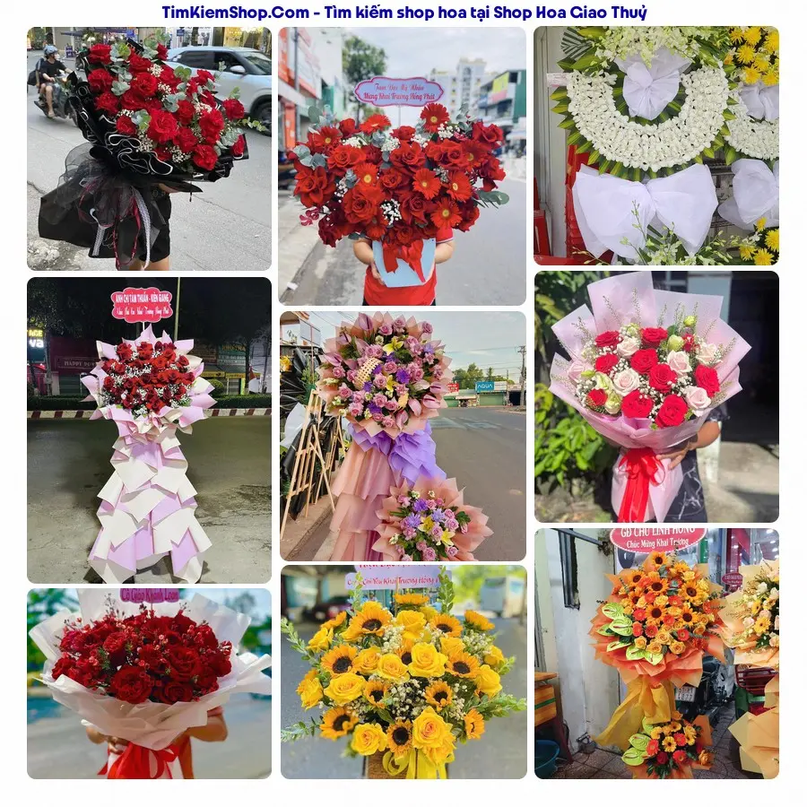 Shop Hoa Thương Flower - Shop Hoa Xã Giao Thuỷ