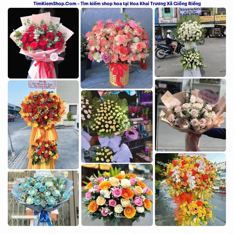 Shop Hoa Thương Flower - Shop Hoa Xã Giồng Riềng