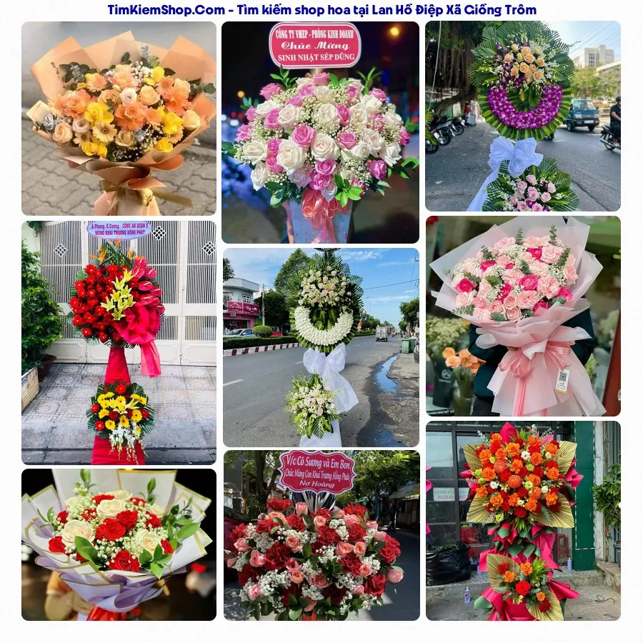 Shop Hoa Thương Flower - Shop Hoa Xã Giồng Trôm