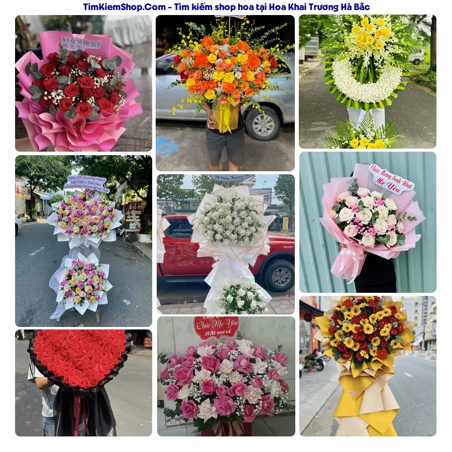 Shop Hoa Thương Flower - Shop Hoa Xã Hà Bắc