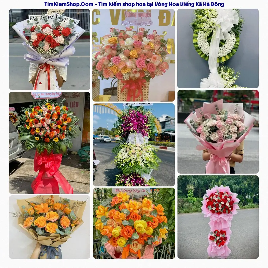 Shop Hoa Thương Flower - Shop Hoa Xã Hà Đông