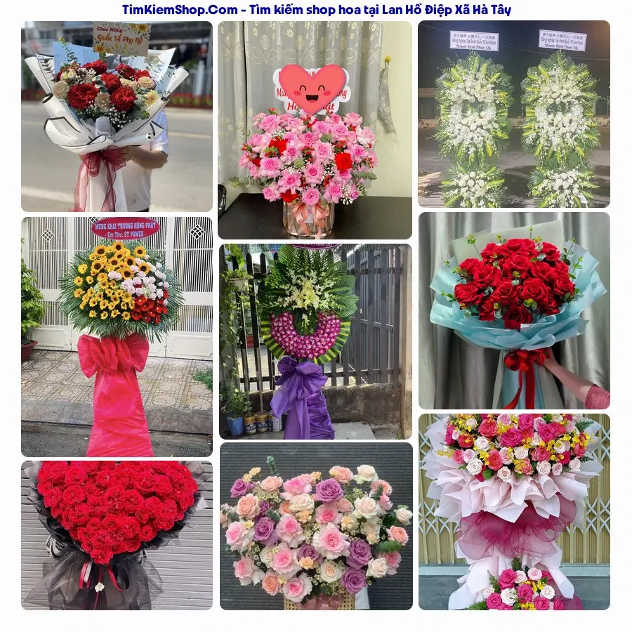 Shop Hoa Thương Flower - Shop Hoa Xã Hà Tây