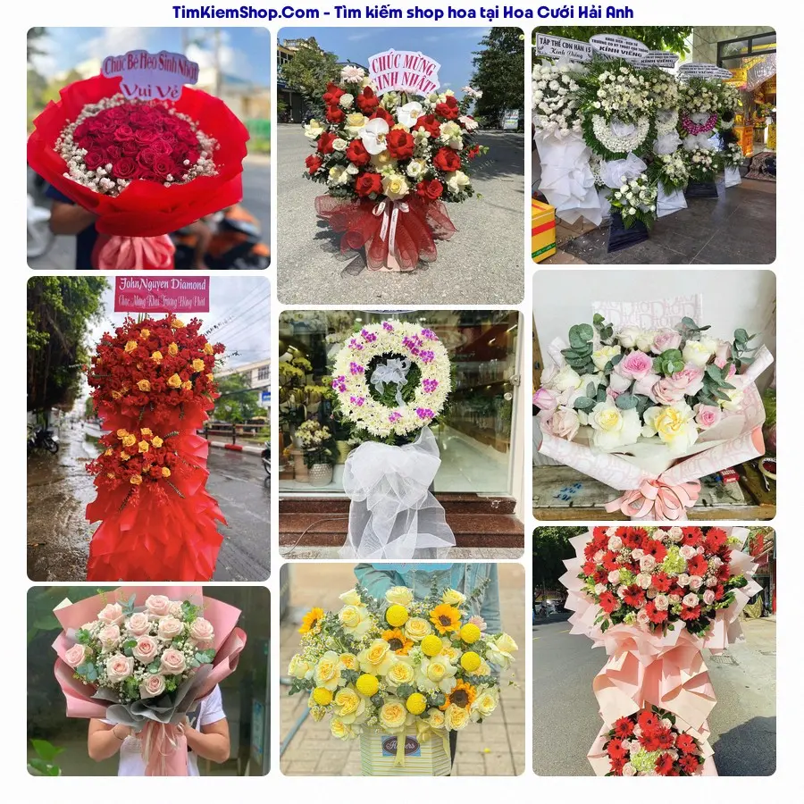 Shop Hoa Thương Flower - Shop Hoa Xã Hải Anh
