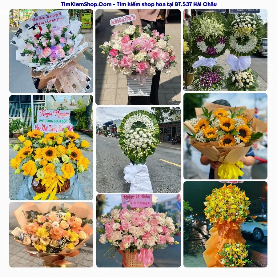 Shop Hoa Thương Flower - Shop Hoa Xã Hải Châu