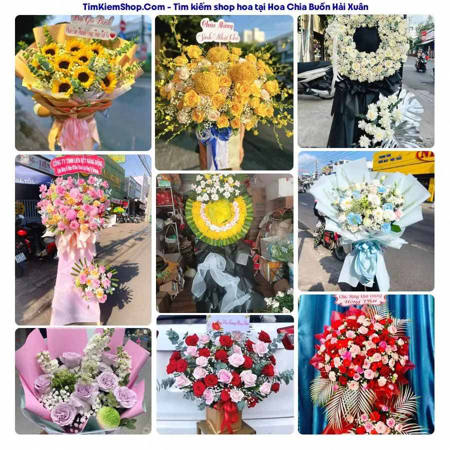Shop Hoa Thương Flower - Shop Hoa Xã Hải Xuân