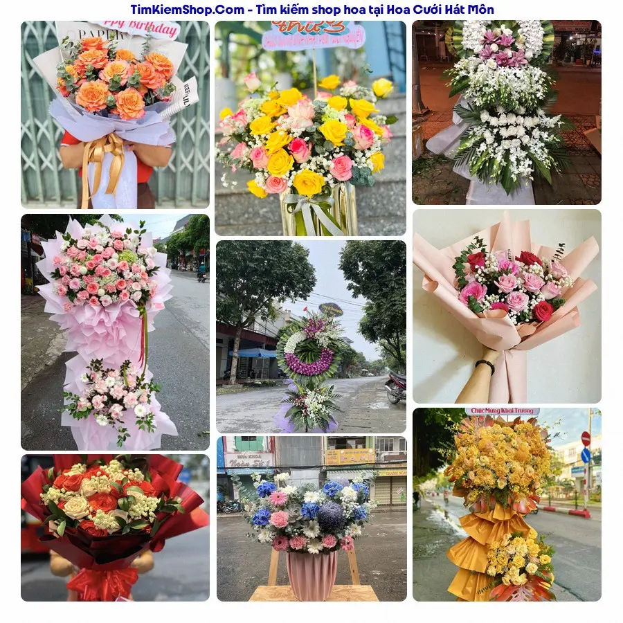 Shop Hoa Thương Flower - Shop Hoa Xã Hát Môn