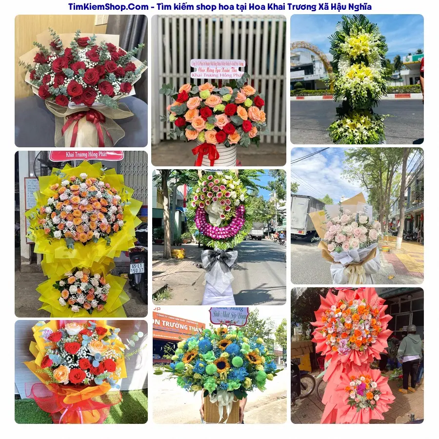 Shop Hoa Thương Flower - Shop Hoa Xã Hậu Nghĩa