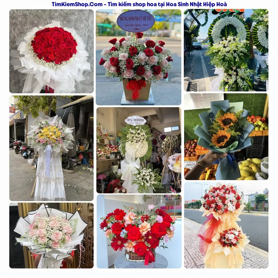 Shop Hoa Thương Flower - Shop Hoa Xã Hiệp Hoà