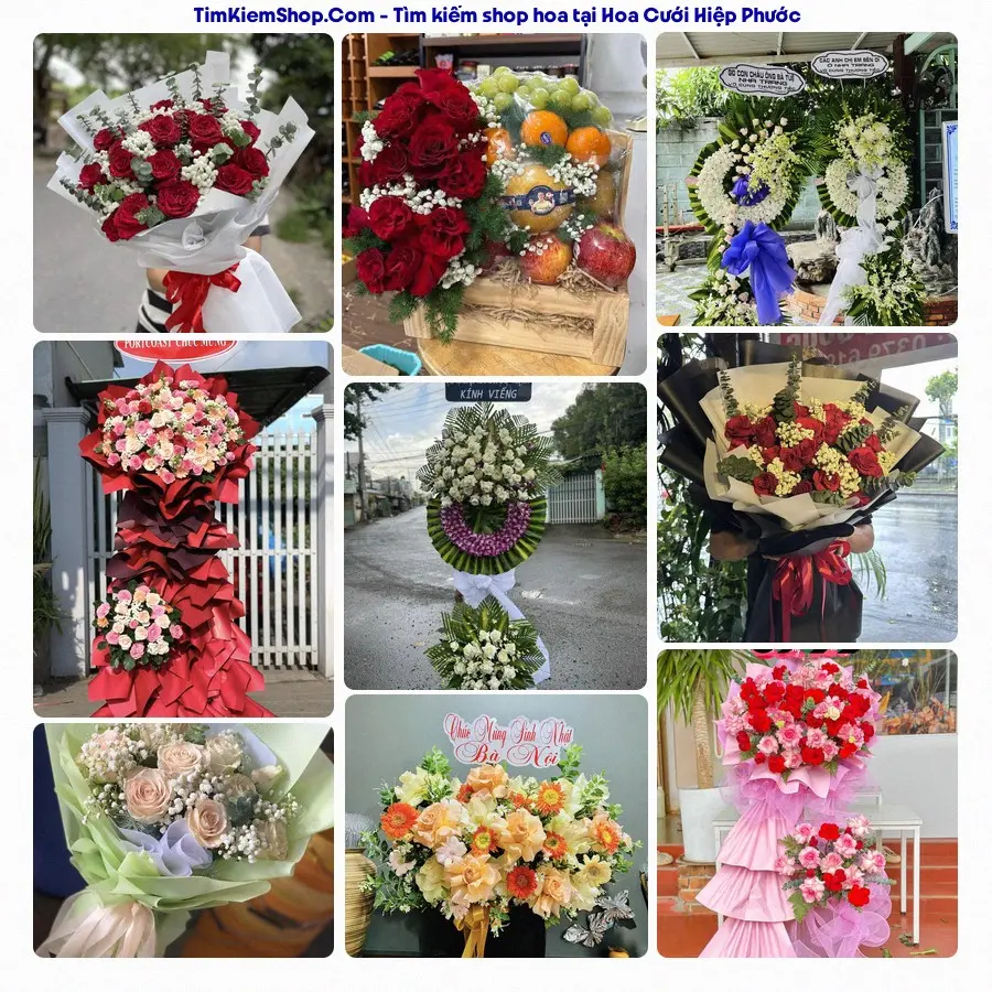 Shop Hoa Thương Flower - Shop Hoa Xã Hiệp Phước