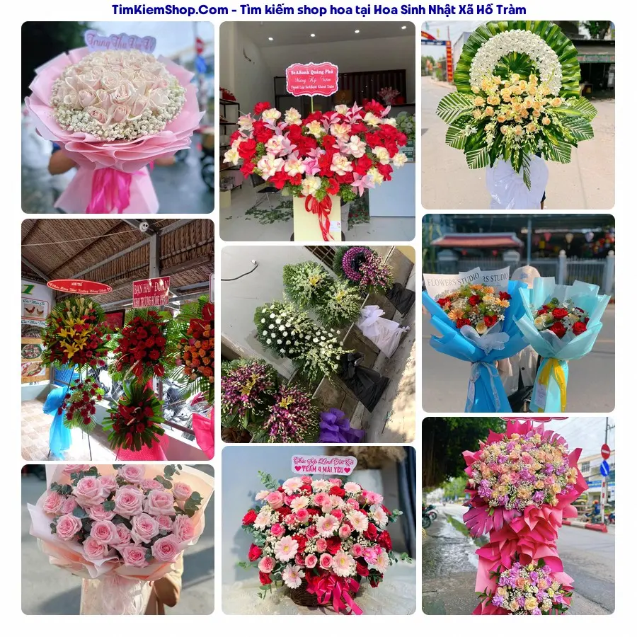 Shop Hoa Thương Flower - Shop Hoa Xã Hồ Tràm