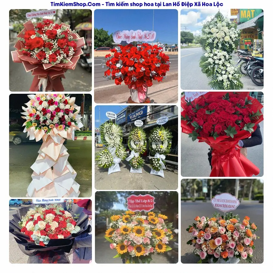 Shop Hoa Thương Flower - Shop Hoa Xã Hoa Lộc