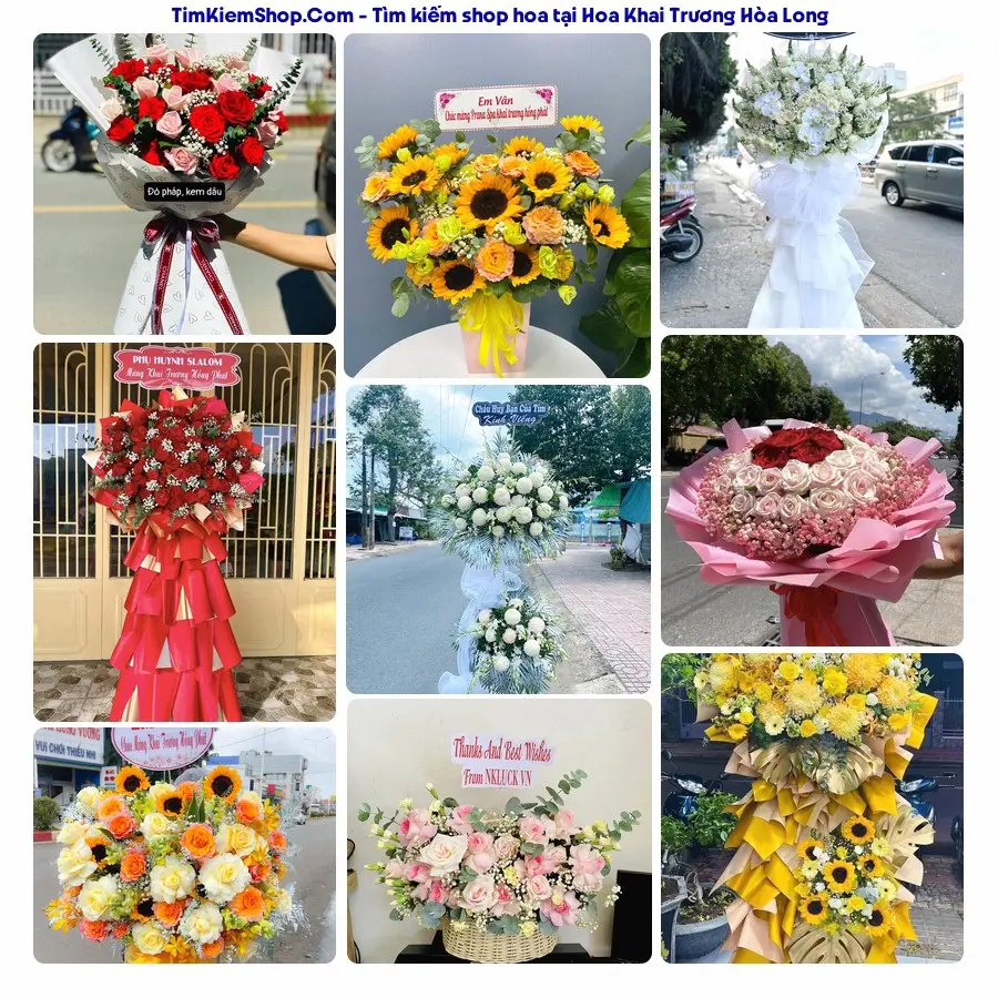 Shop Hoa Thương Flower - Shop Hoa Xã Hòa Long