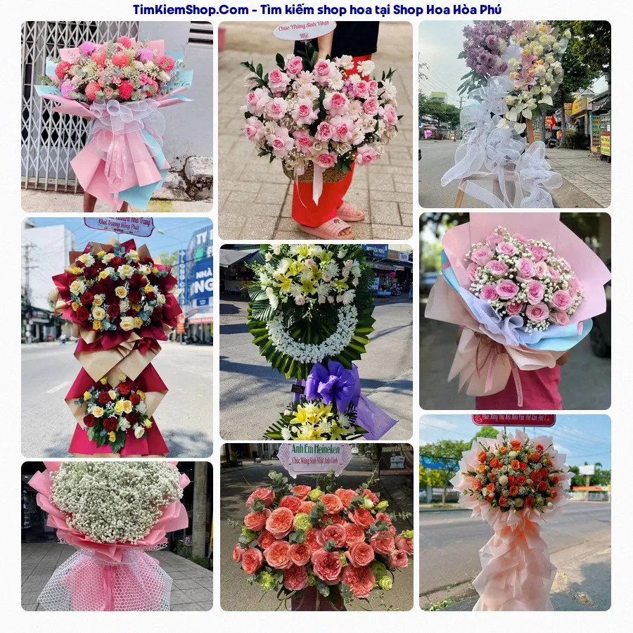 Shop Hoa Thương Flower - Shop Hoa Xã Hòa Phú