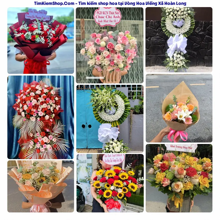 Shop Hoa Thương Flower - Shop Hoa Xã Hoàn Long