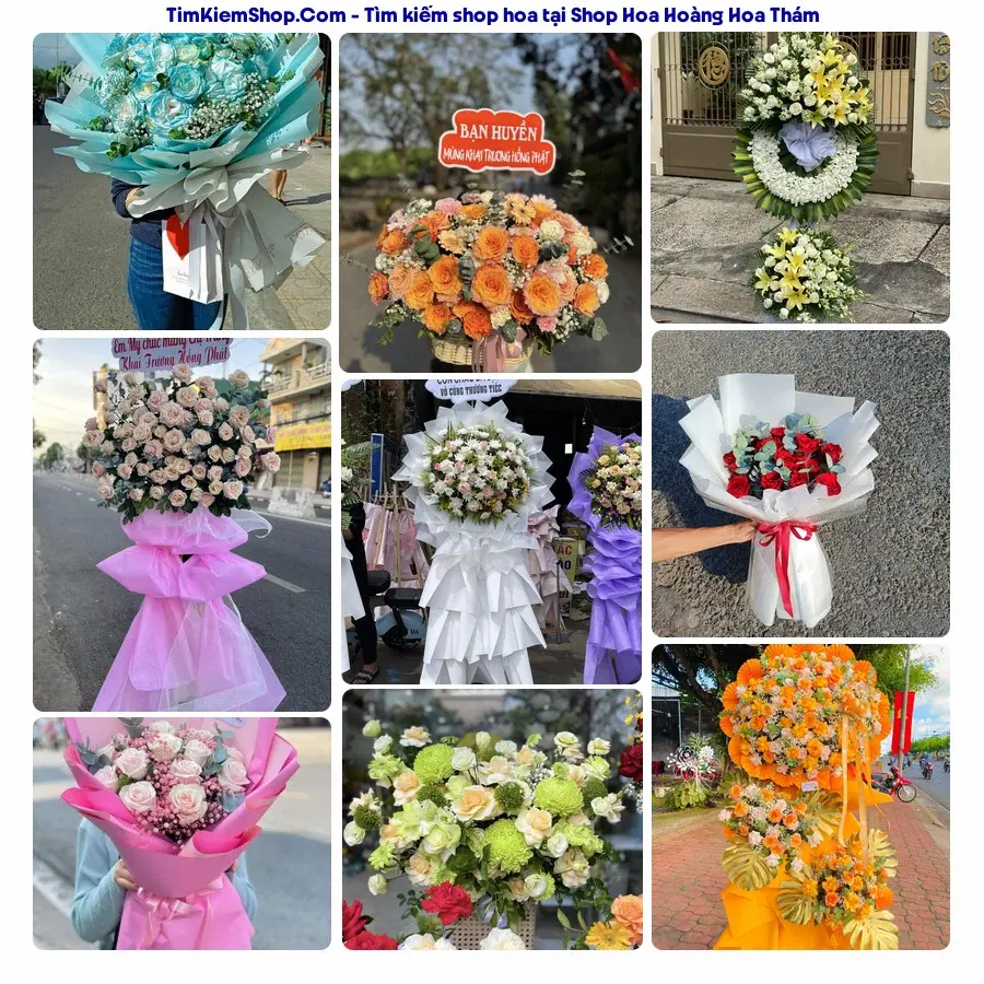Shop Hoa Thương Flower - Shop Hoa Xã Hoàng Hoa Thám