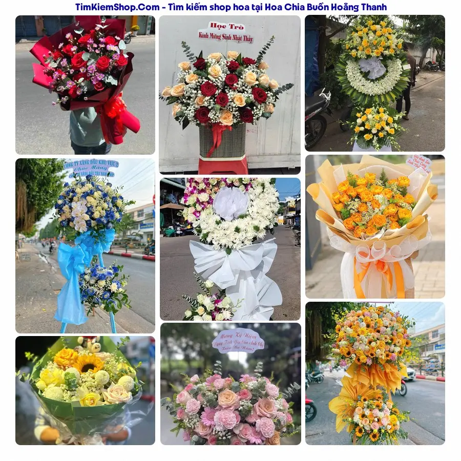 Shop Hoa Thương Flower - Shop Hoa Xã Hoằng Thanh