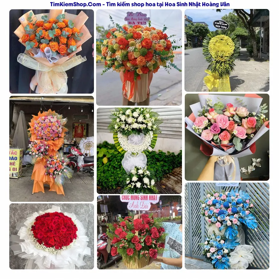 Shop Hoa Thương Flower - Shop Hoa Xã Hoàng Vân