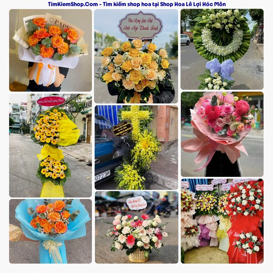 Shop Hoa Thương Flower - Shop Hoa Xã Hóc Môn