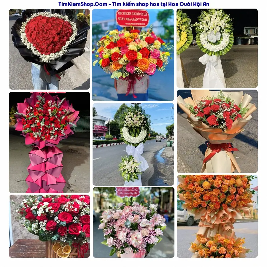 Shop Hoa Thương Flower - Shop Hoa Xã Hội An