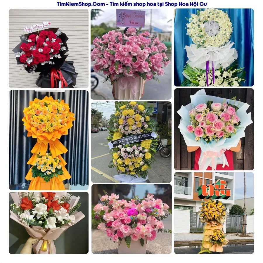 Shop Hoa Thương Flower - Shop Hoa Xã Hội Cư