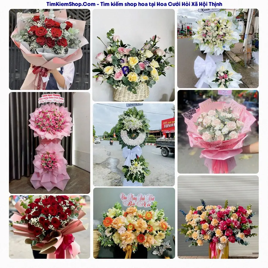 Shop Hoa Thương Flower - Shop Hoa Xã Hội Thịnh