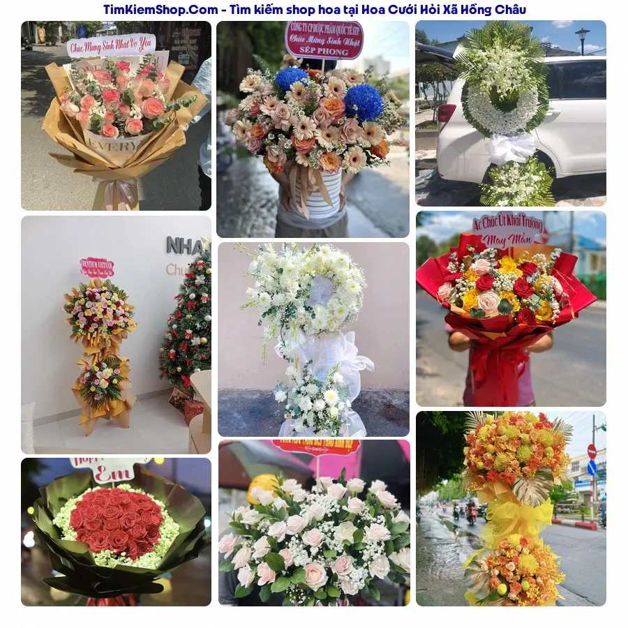 Shop Hoa Thương Flower - Shop Hoa Xã Hồng Châu