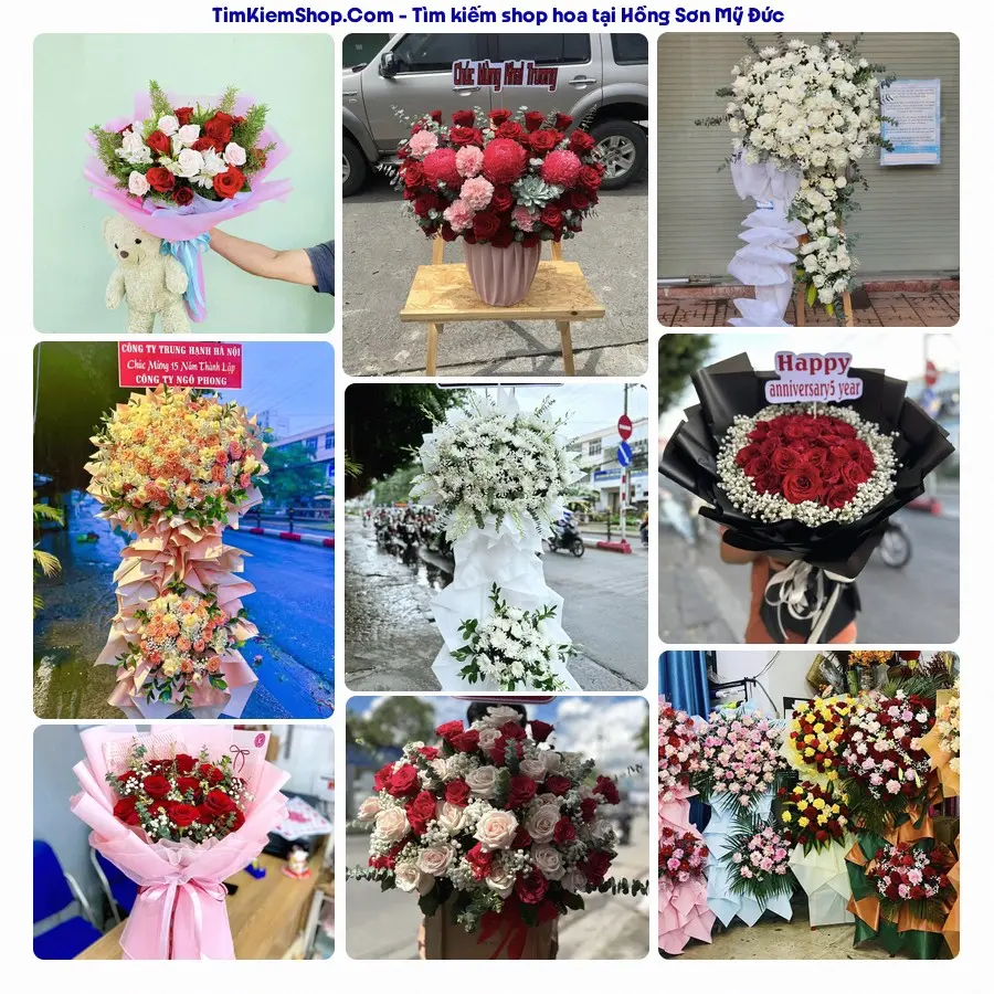 Shop Hoa Thương Flower - Shop Hoa Xã Hồng Sơn