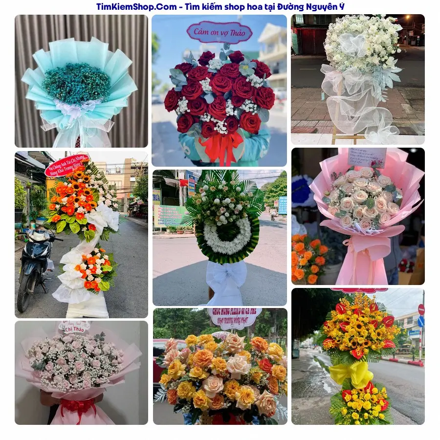 Shop Hoa Thương Flower - Shop Hoa Xã Hồng Vân
