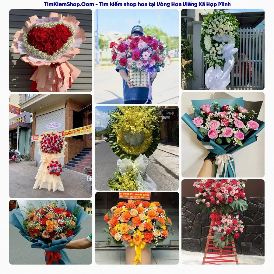 Shop Hoa Thương Flower - Shop Hoa Xã Hợp Minh