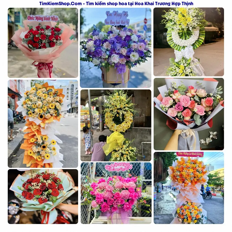 Shop Hoa Thương Flower - Shop Hoa Xã Hợp Thịnh