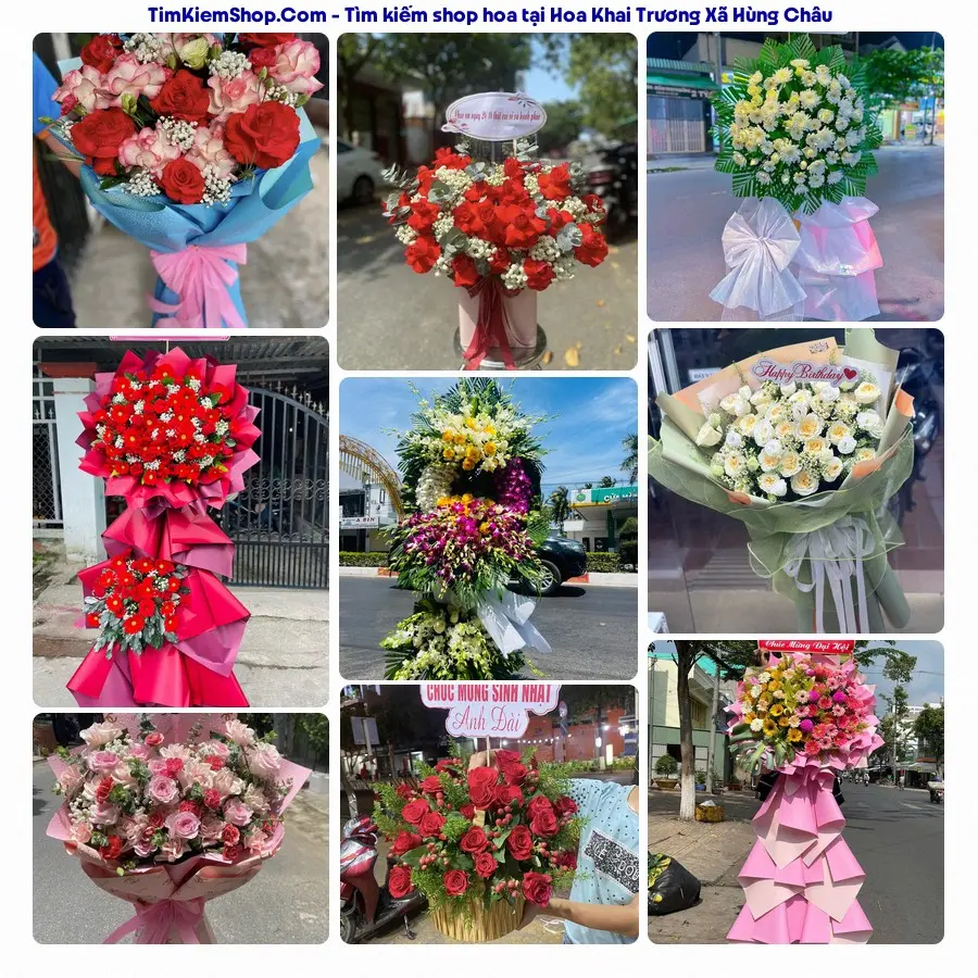 Shop Hoa Thương Flower - Shop Hoa Xã Hùng Châu