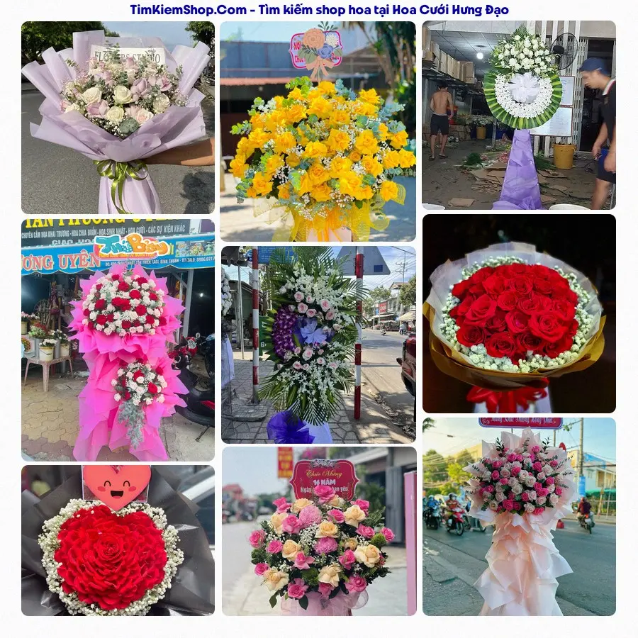 Shop Hoa Thương Flower - Shop Hoa Xã Hưng Đạo