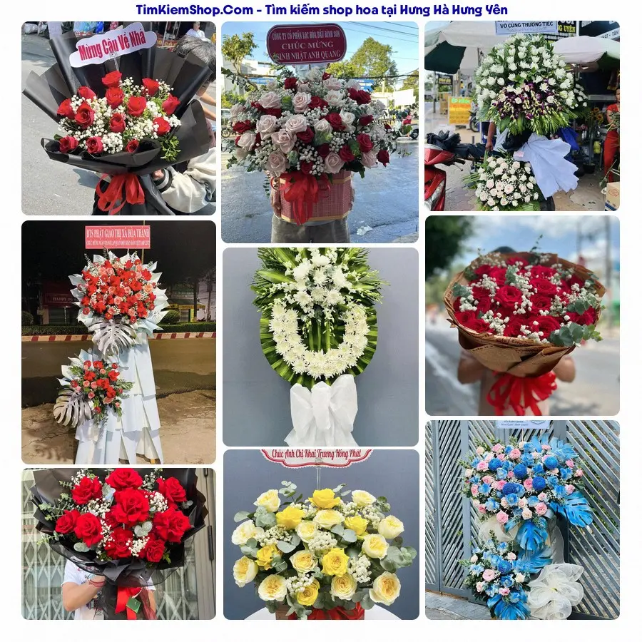 Shop Hoa Thương Flower - Shop Hoa Xã Hưng Hà