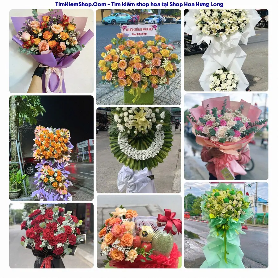 Shop Hoa Thương Flower - Shop Hoa Xã Hưng Long