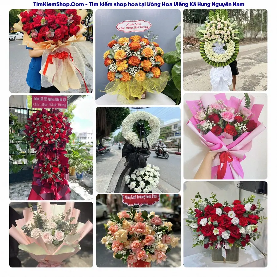 Shop Hoa Thương Flower - Shop Hoa Xã Hưng Nguyên Nam