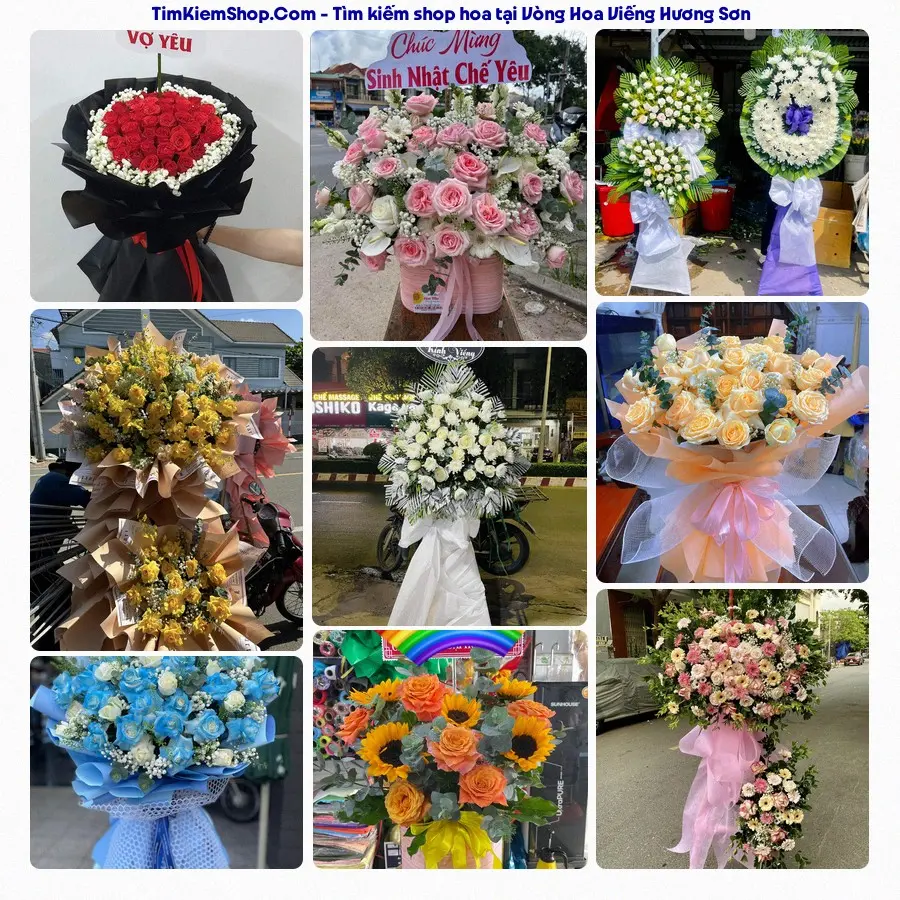 Shop Hoa Thương Flower - Shop Hoa Xã Hương Sơn