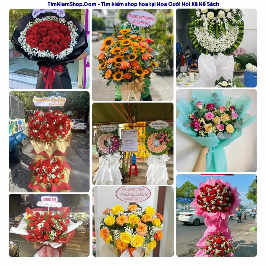 Shop Hoa Thương Flower - Shop Hoa Xã Kế Sách