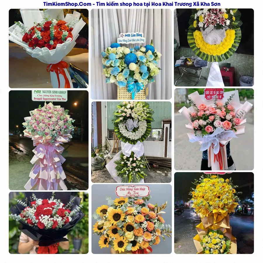 Shop Hoa Thương Flower - Shop Hoa Xã Kha Sơn